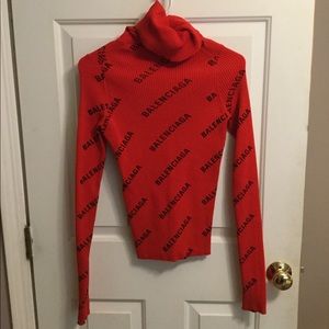 Balenciaga Logo Sweater